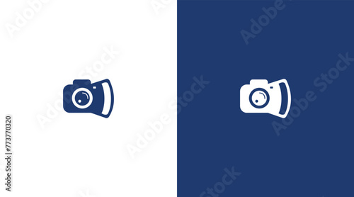 Camera icon Minimalist Logo Symbol Photography Logo