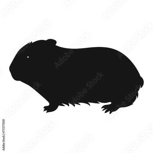 Guinea Pig Silhouette