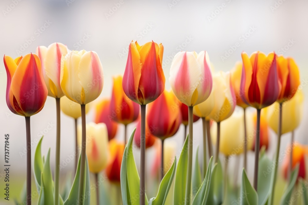 Tulips flowers on a pastel pink background, in a flat lay, space for text, stock photo contest winner, high resolution, stock quality, high detail Tulips flowers on a pastel pink background, in a flat lay, space for text, stock photo contest winner, high resolution, stock quality, high detail