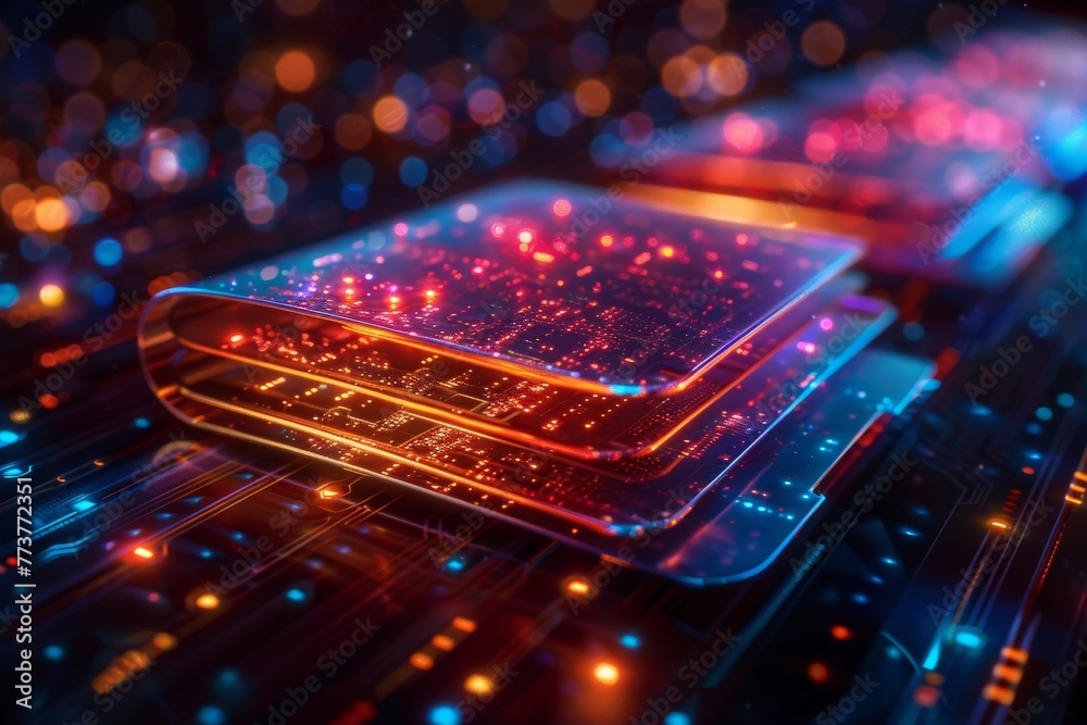 Futuristic background Data Transfer. Technology cyberspace background Futuristic background Data Transfer. Technology cyberspace background
