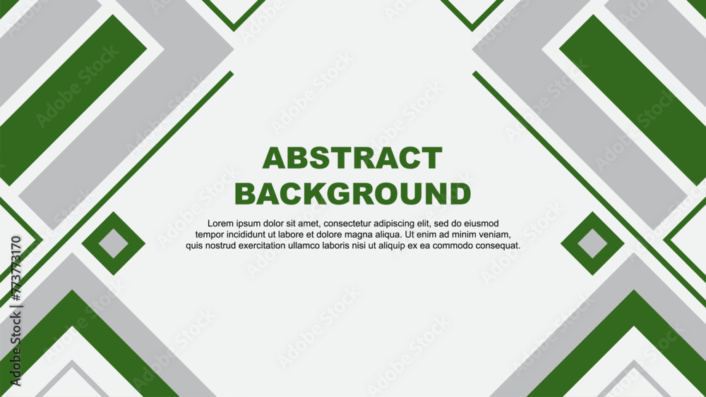 Abstract Light Green Background Design Template. Banner Wallpaper Vector Illustration. Light Green Flag Abstract Light Green Background Design Template. Banner Wallpaper Vector Illustration. Light Green Flag