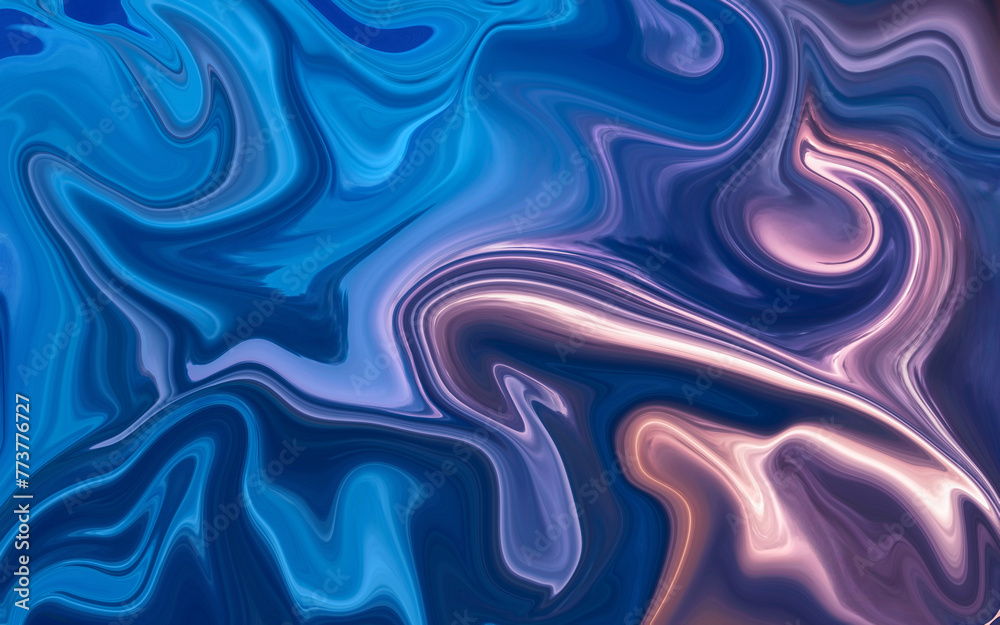 An abstract liquify gradient background