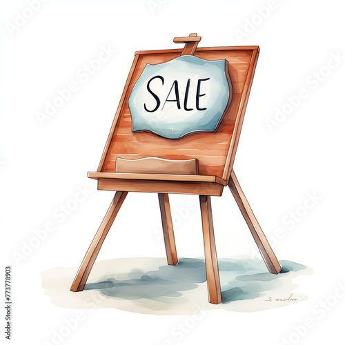 board, kreidetafel, sale, ausverkauf, angebot, laden, vorlage, illustration, staffelei, lehranstalt, blank, hölzern, einrahmen, holz, ausbildung, kunst, kreidetafel, ausgehöhlt, zeichen, kreide, klass photo