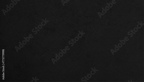 Vector background grunge illustration. Old aged damaged cracked grunge black anthracite gray dark concrete cement plaster facade wall texture background. 