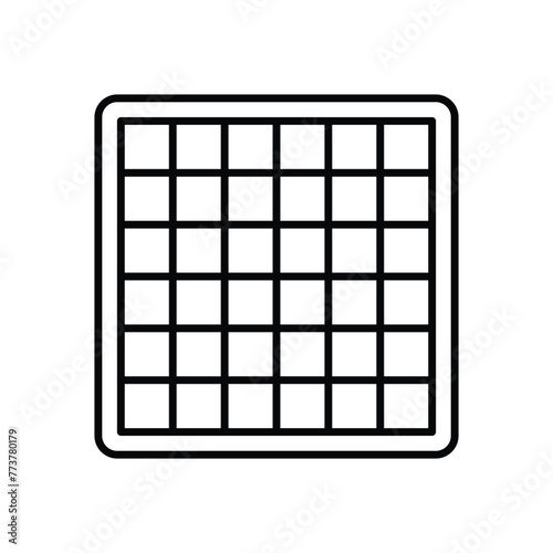 Scrabble vector icon
