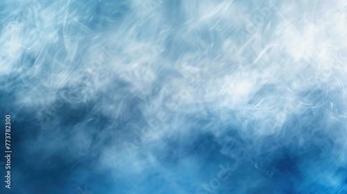 Abstract winter background. Seasons. Cool, blue