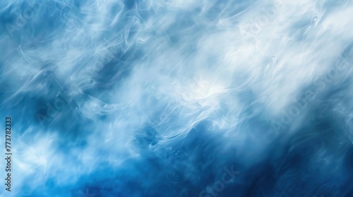 Abstract winter background. Seasons. Cool, blue