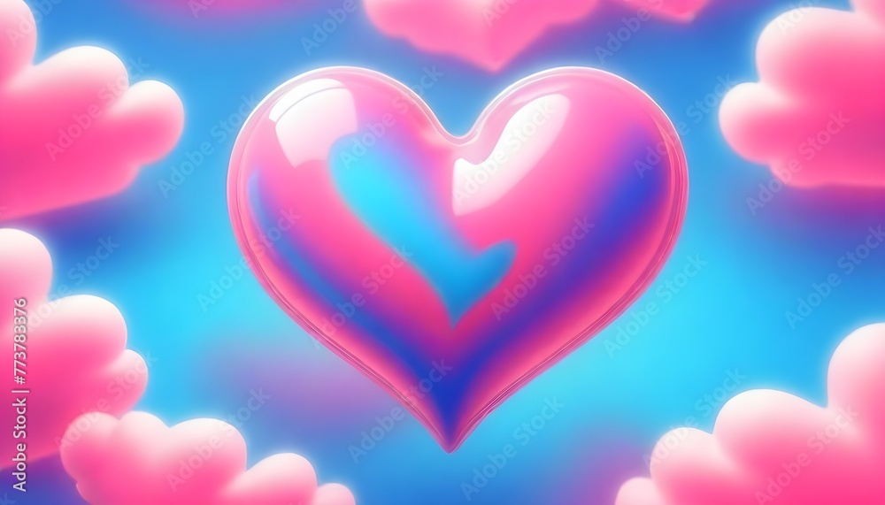 Beautiful Heart background
