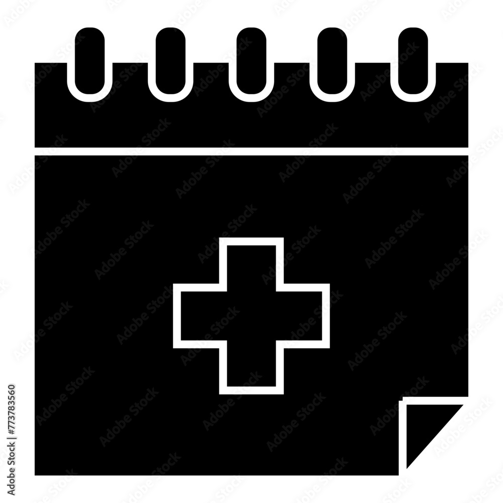 Obraz premium Calendar Icon. Editable Stroke. Pixel Perfect. For Mobile and Web.