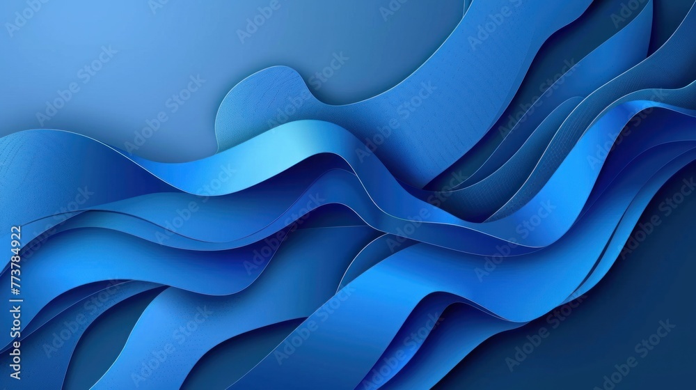Dark Business blue Abstract Background