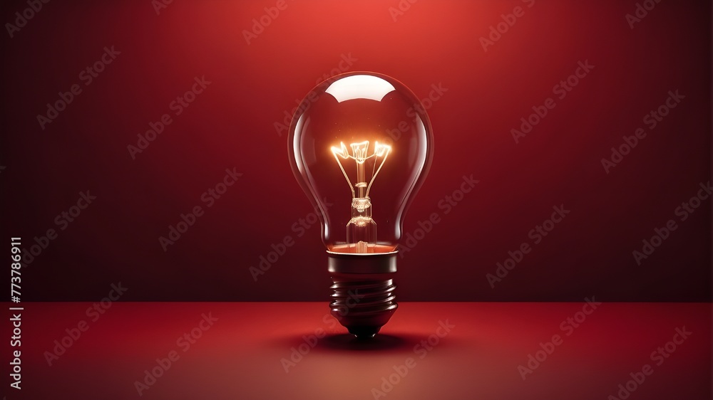 Innovative Light Bulb Concepts for Creative Solutions, Light Bulb Innovations Sparking Creativity, Brilliant Light Bulb Concepts for Inspired Creations, Electric Light Bulb Designs for Bright Ideas,  - obrazy, fototapety, plakaty 
