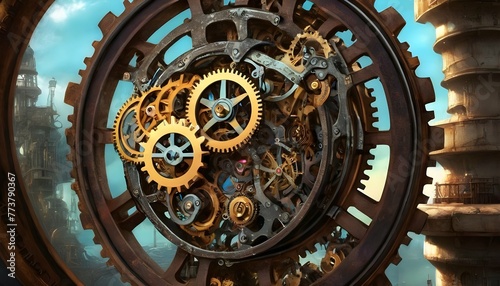 Surreal Clockwork Dreams Mechanical Reveries Sur 2