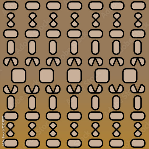 coffee seamless pattern