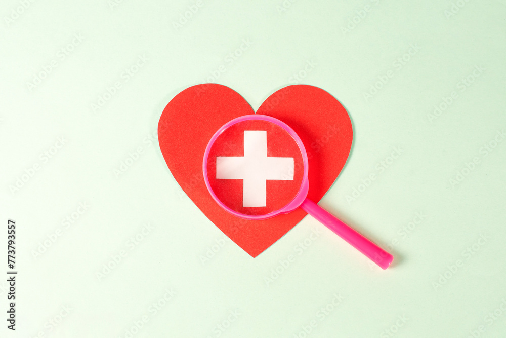 Obraz premium Plus symbol and healthcare medical icon, health and access healthcare.