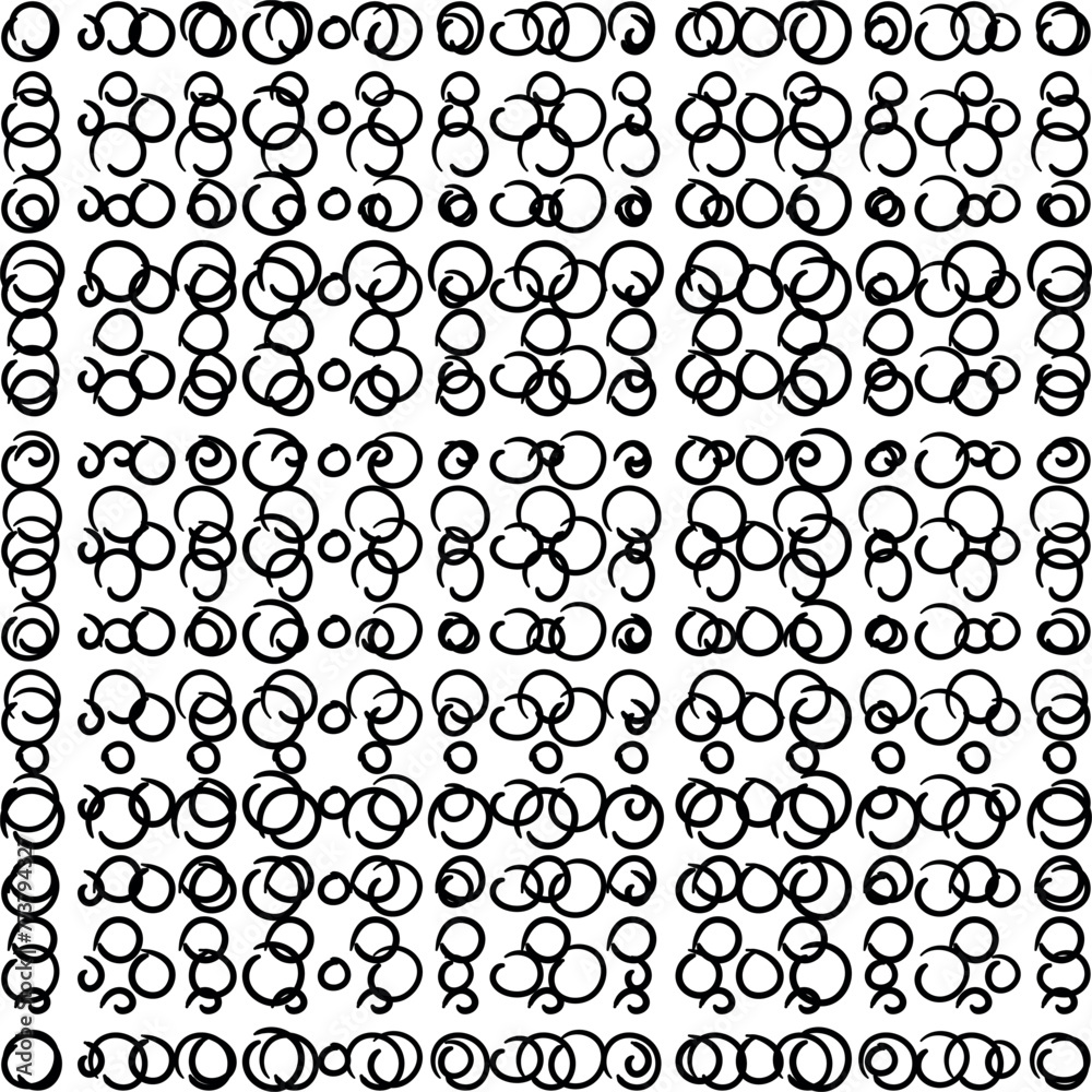 Semicircular lines accumulate in one heap Semicircular lines accumulate in one heap