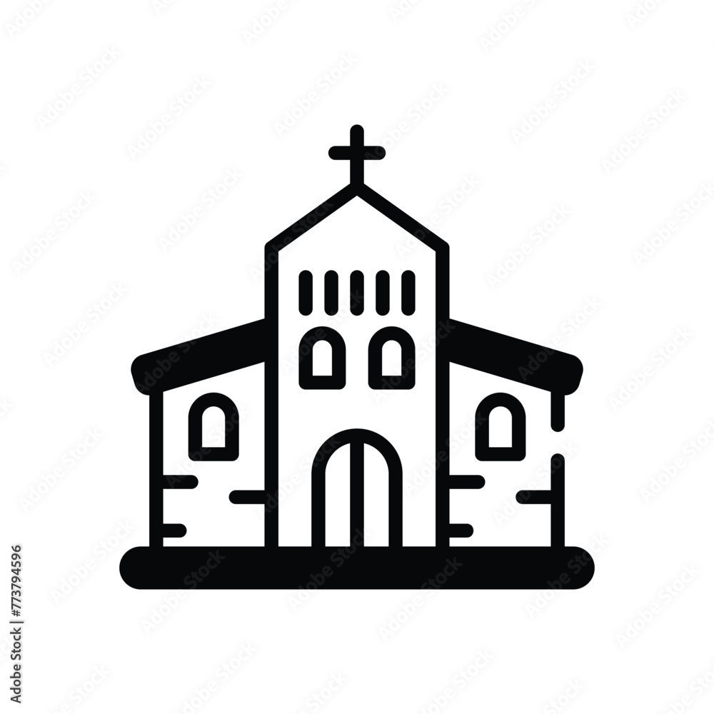 Church icon design