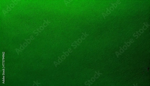 High contrast plain dark green leather texture background