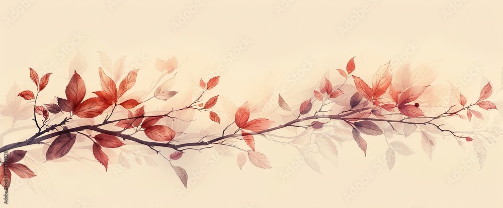 background with flowers