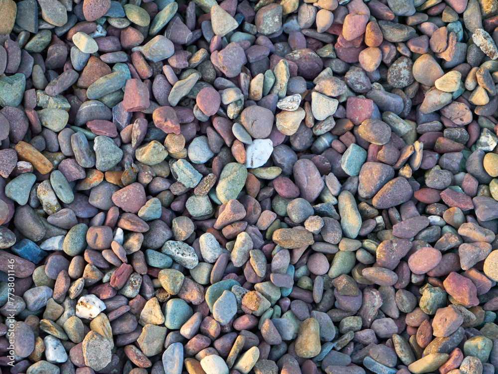 Stone texture close view, little stones pattern Stone texture close view, little stones pattern