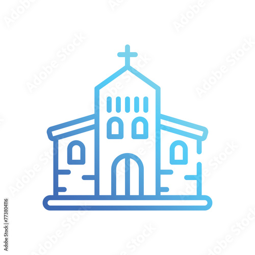 Church icon design photo