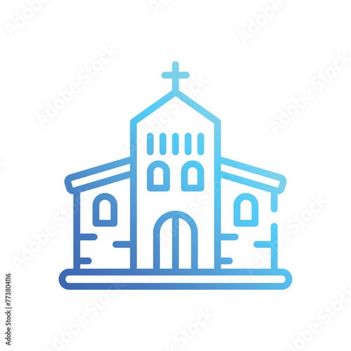 Church icon design