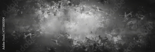 Black and white grunge texture background 