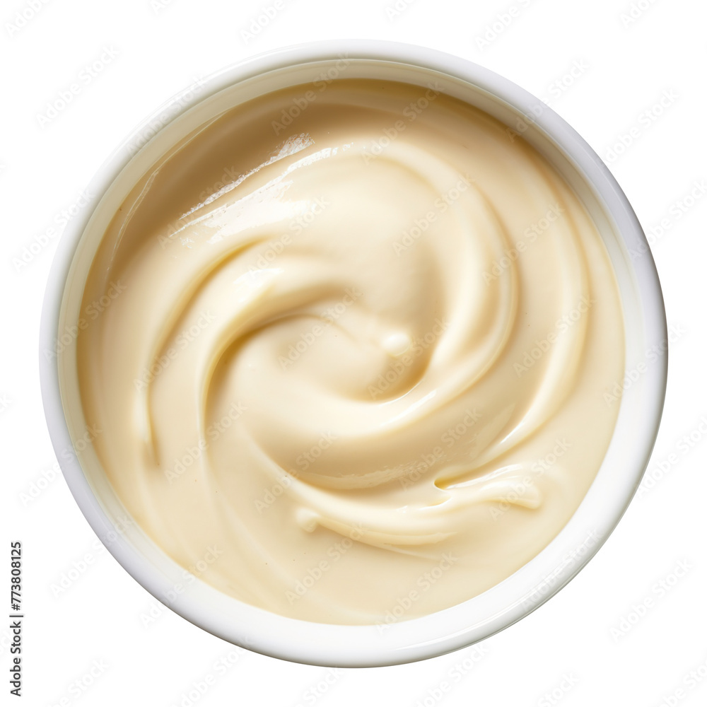 Mayonnaise isolated on transparent background Remove png, Clipping Path, pen tool Mayonnaise isolated on transparent background Remove png, Clipping Path, pen tool