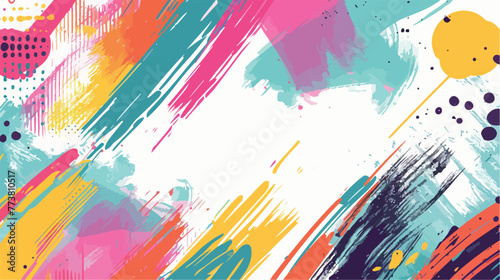 Dynamic pen graphic design abstract background .card
