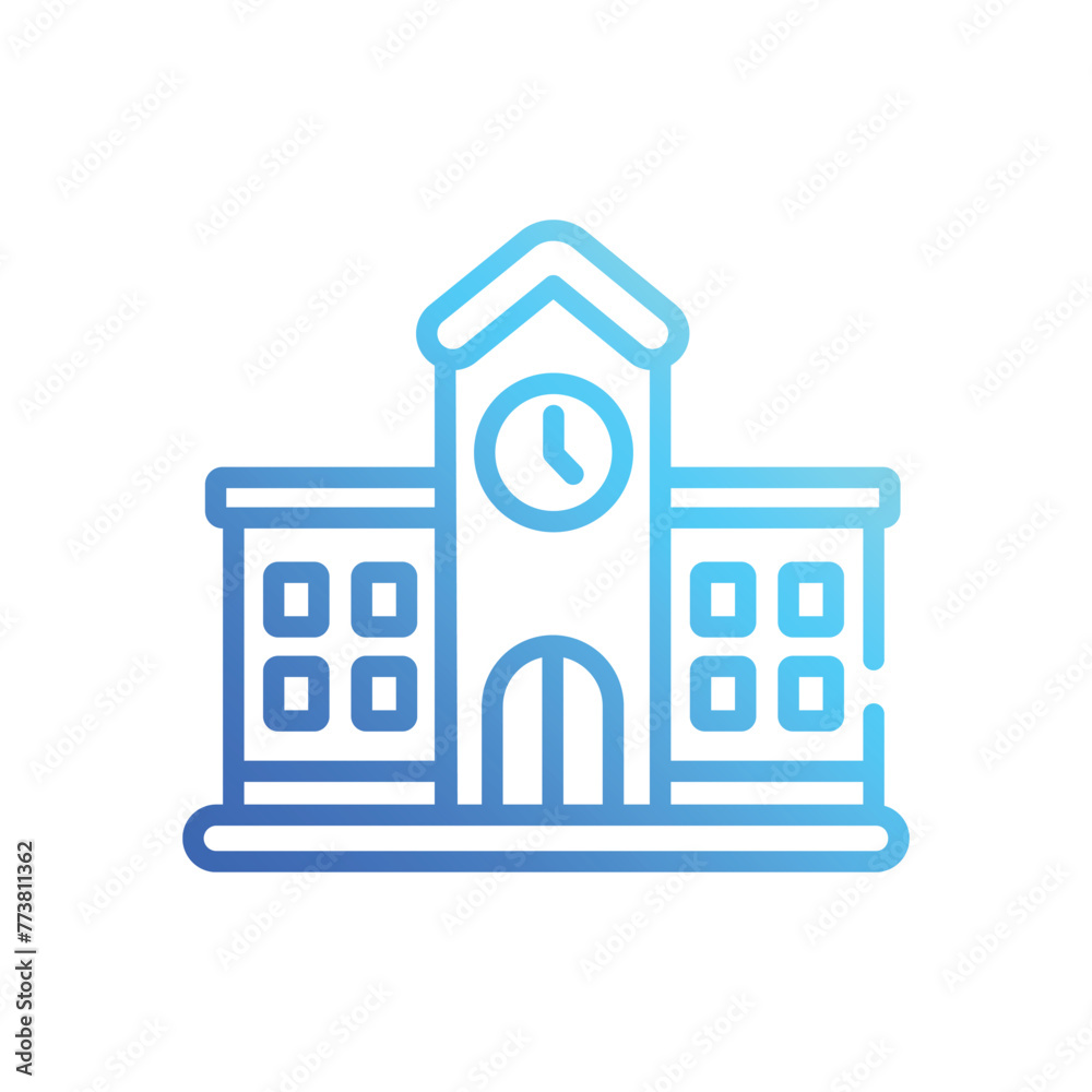 School icon design School icon design