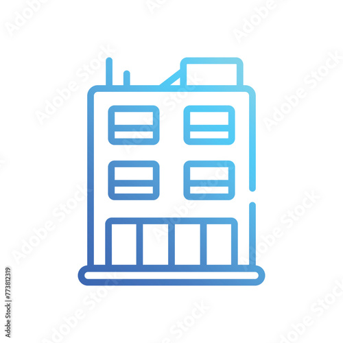 Hotel icon design