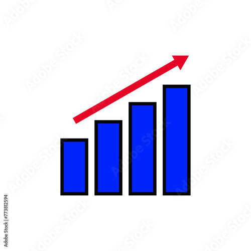 Free Download Stock Market Icon - GFXLoad