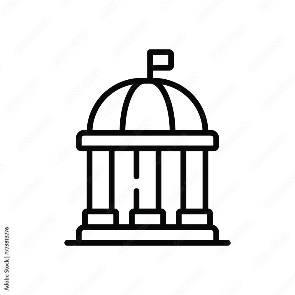 Government icon design