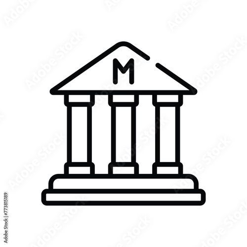 Museum icon design