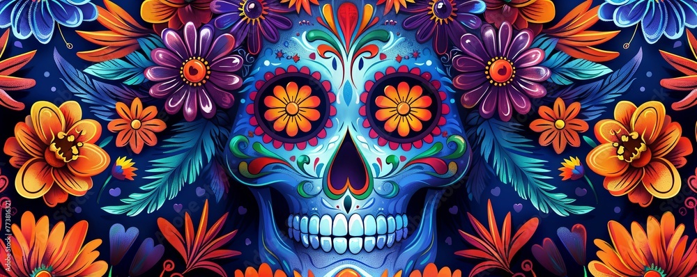 Cinco de Mayo design.art illustration