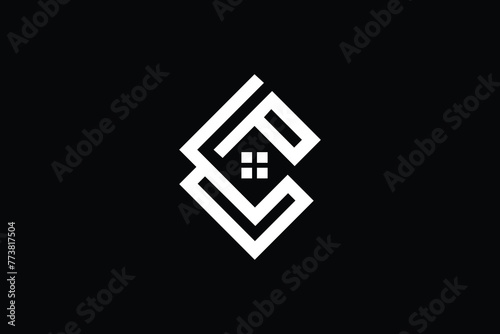 letter c logo, letter p logo, letter l logo, letter p real estate logo, home icon logo, logomark
