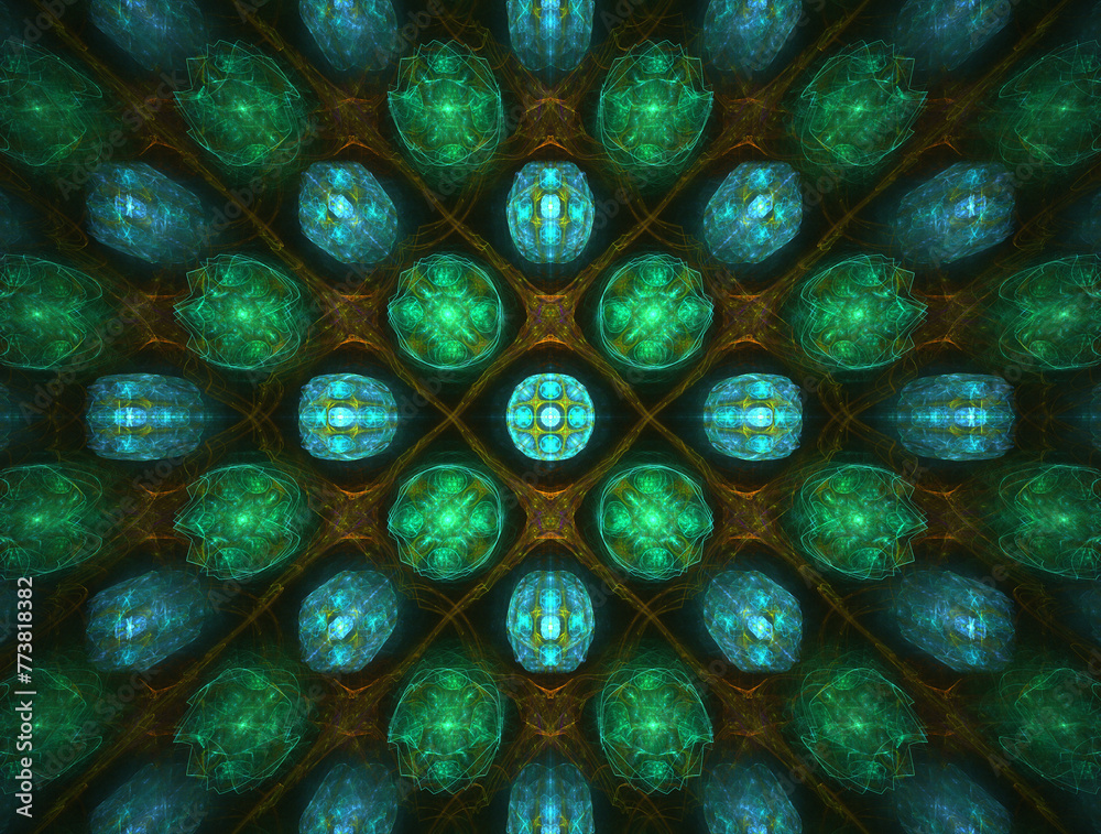 Imaginatory fractal abstract background Image Imaginatory fractal abstract background Image