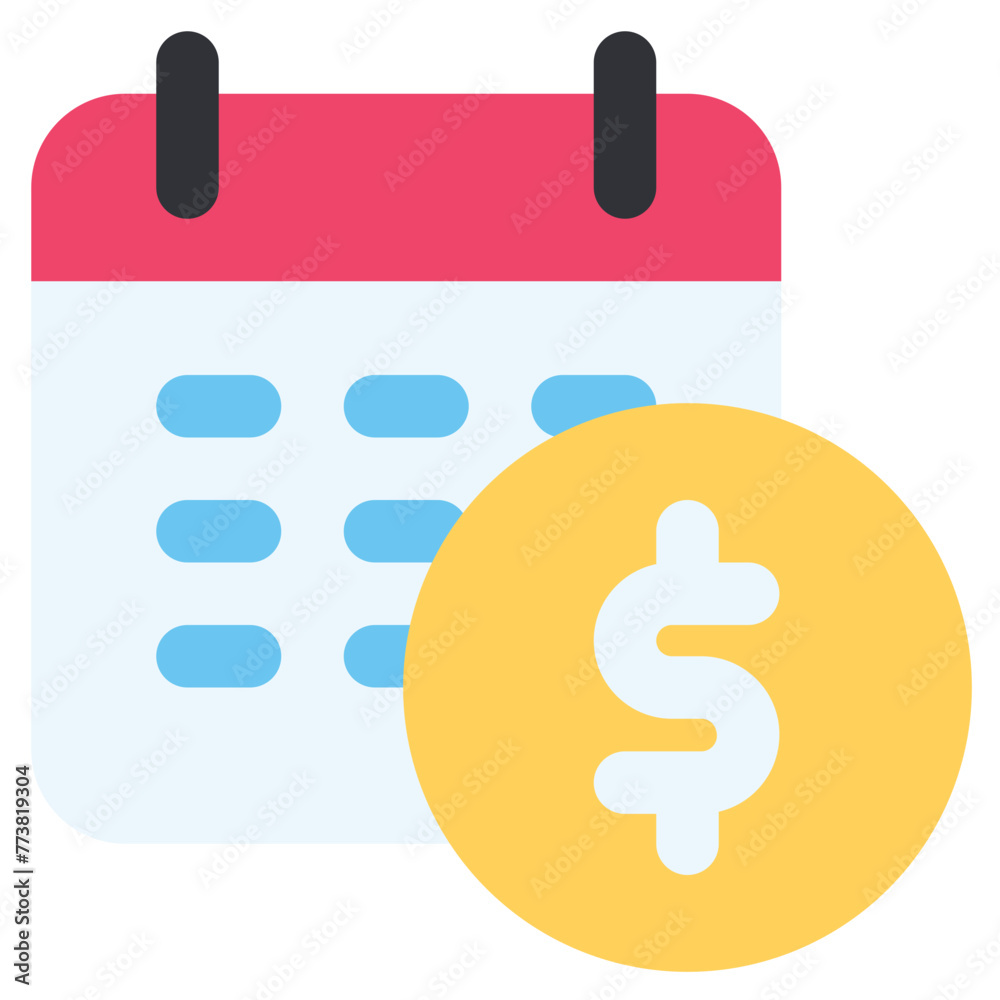 schedule icon for illustration schedule icon for illustration