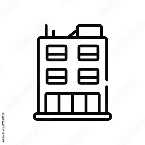 Hotel icon design