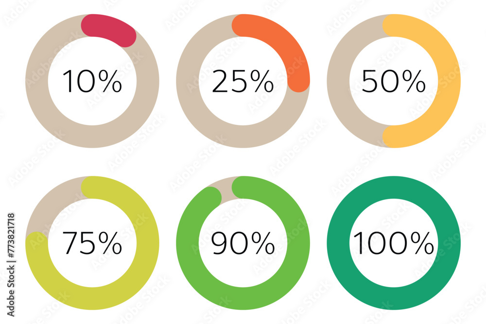 The progress of loading icon, processing of working sign, downloading symbol The progress of loading icon, processing of working sign, downloading symbol