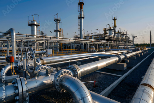 gas pipeline, gas pipes, gas valve