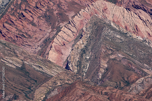 Serranias del Hornocal, Humahuaca Jujuy, Argentina. photo