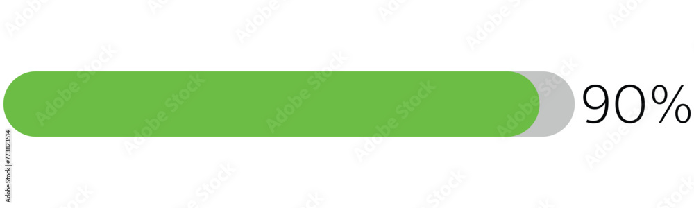 The progress of loading icon, processing of working sign, downloading symbol The progress of loading icon, processing of working sign, downloading symbol