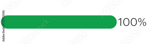The progress of loading icon, processing of working sign, downloading symbol