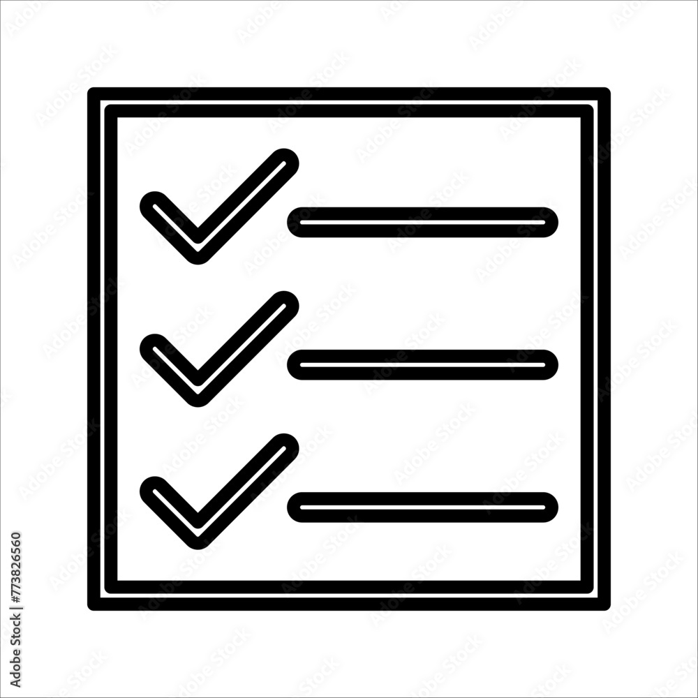Check mark icon, sign vector, on white background. Check mark icon, sign vector, on white background.