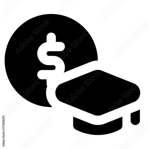 tuition icon for illustration