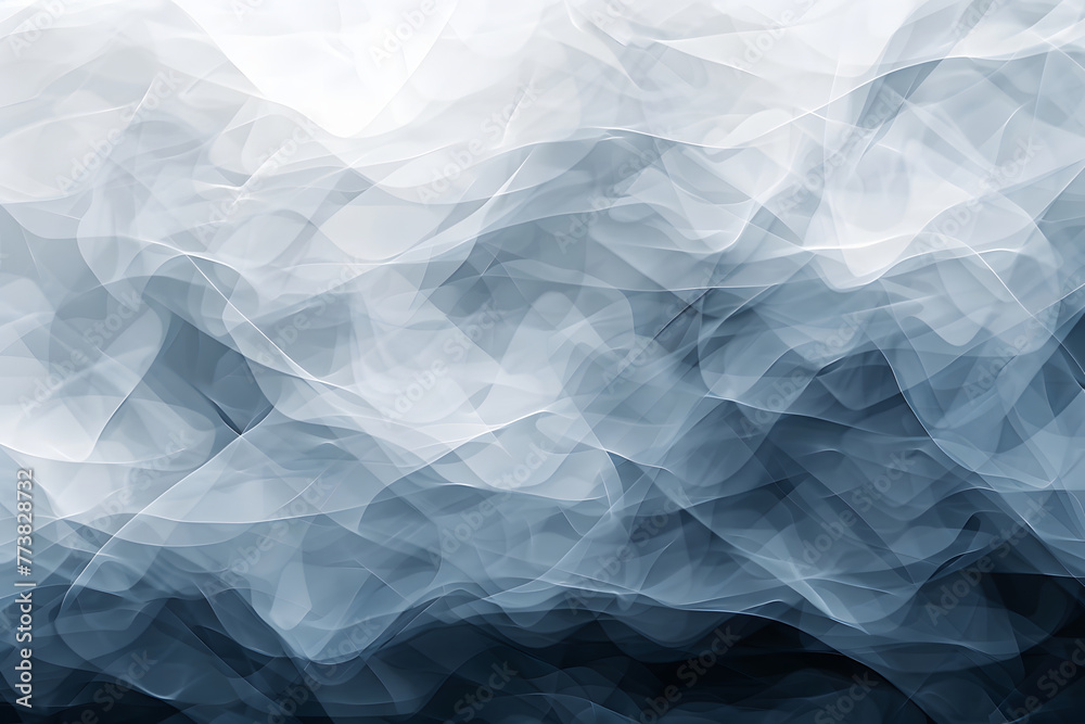 Obraz premium abstract background, transparent fabric, white, gray, peach, lilac, orange, blue, pink, blue