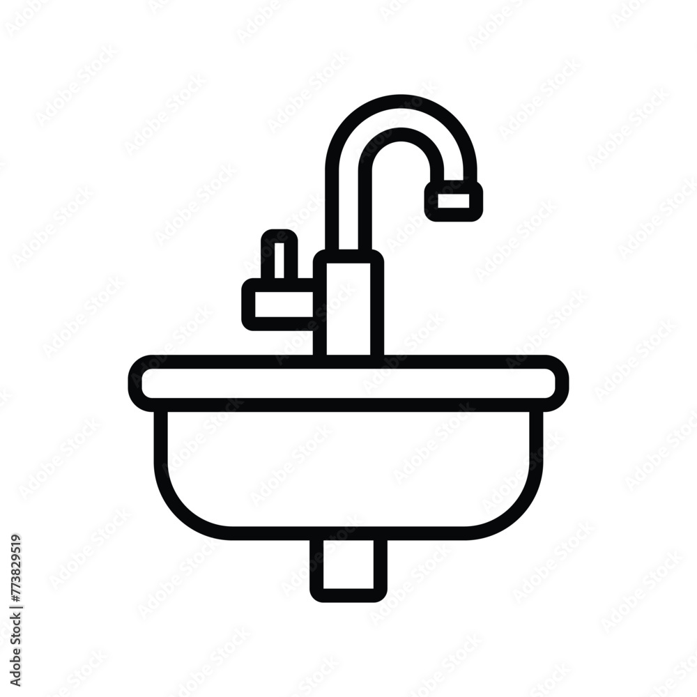 sink icon vector design template simple and clean sink icon vector design template simple and clean