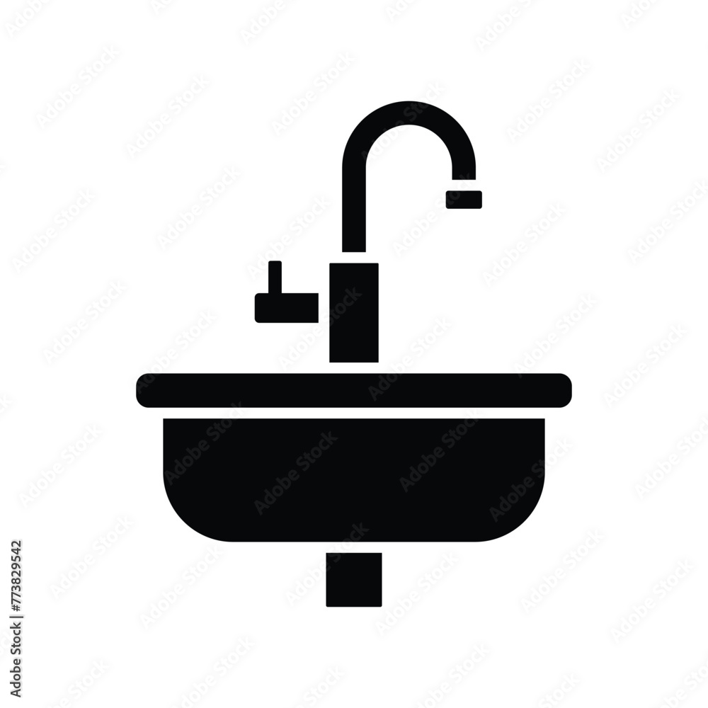 sink icon vector design template simple and clean sink icon vector design template simple and clean