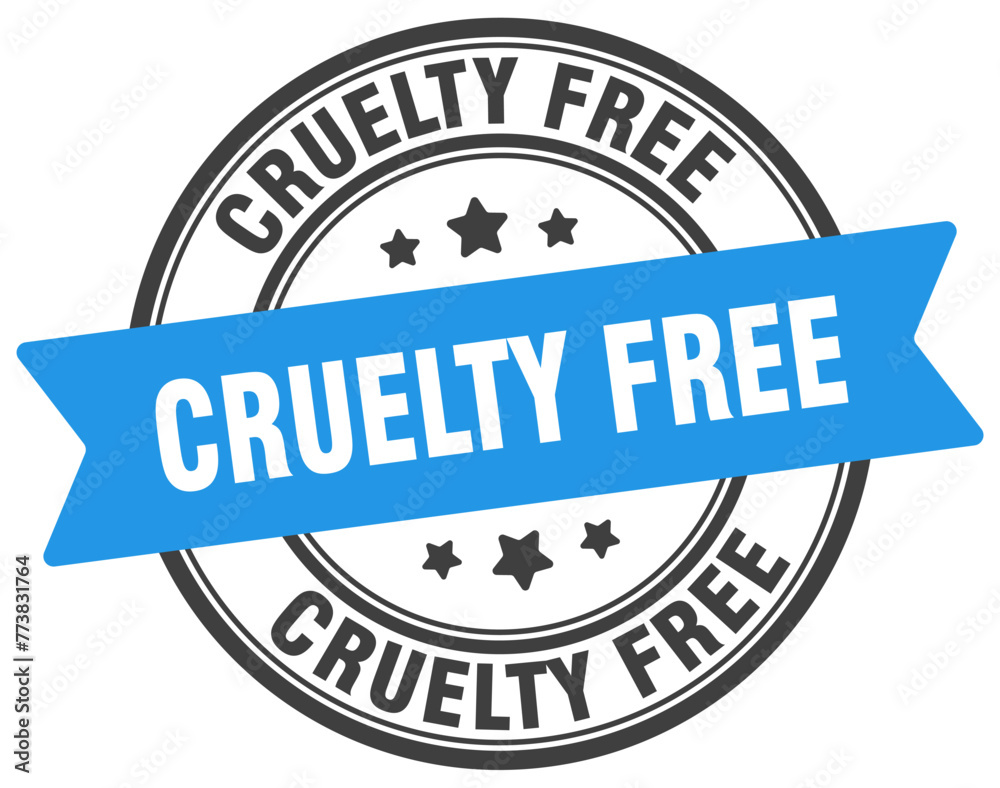 cruelty free stamp. cruelty free label on transparent background. round sign cruelty free stamp. cruelty free label on transparent background. round sign