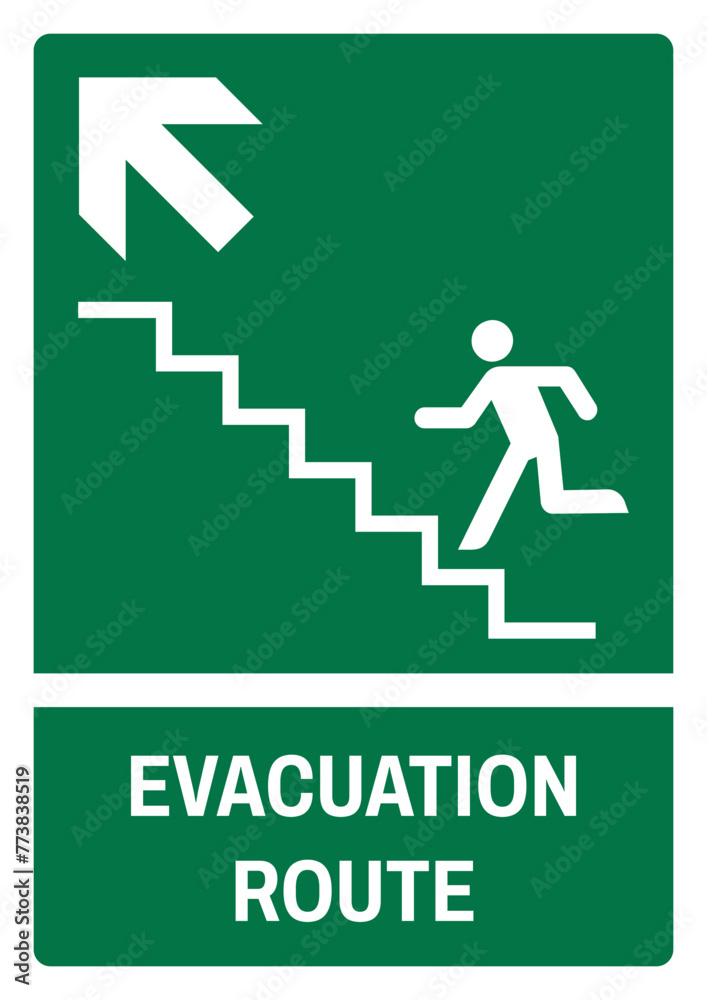 iso emergency and first aid safety signs evacuation route size a4/a3/a2/a1 iso emergency and first aid safety signs evacuation route size a4/a3/a2/a1